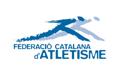 Federació Catalana d'Atletisme logo