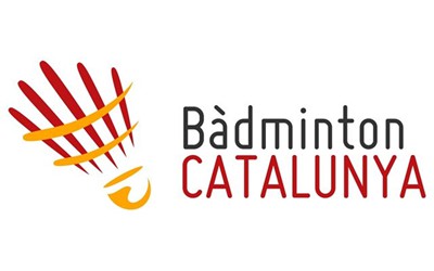 Federació Catalana de Bàdminton logo