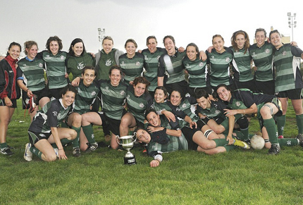 INEF Rugby Femení Campiones Divisió Honor 2011-2012