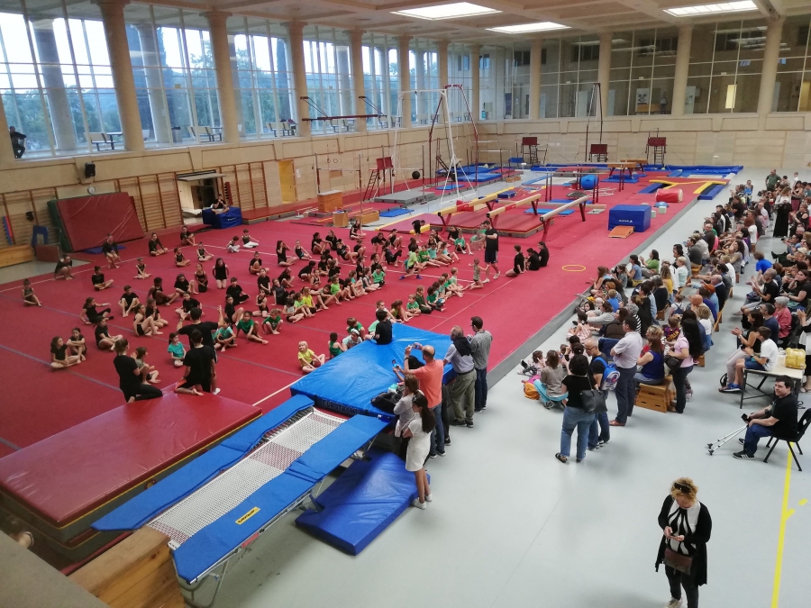 Festa de Final de Curs de les Escoles Esportives 2019