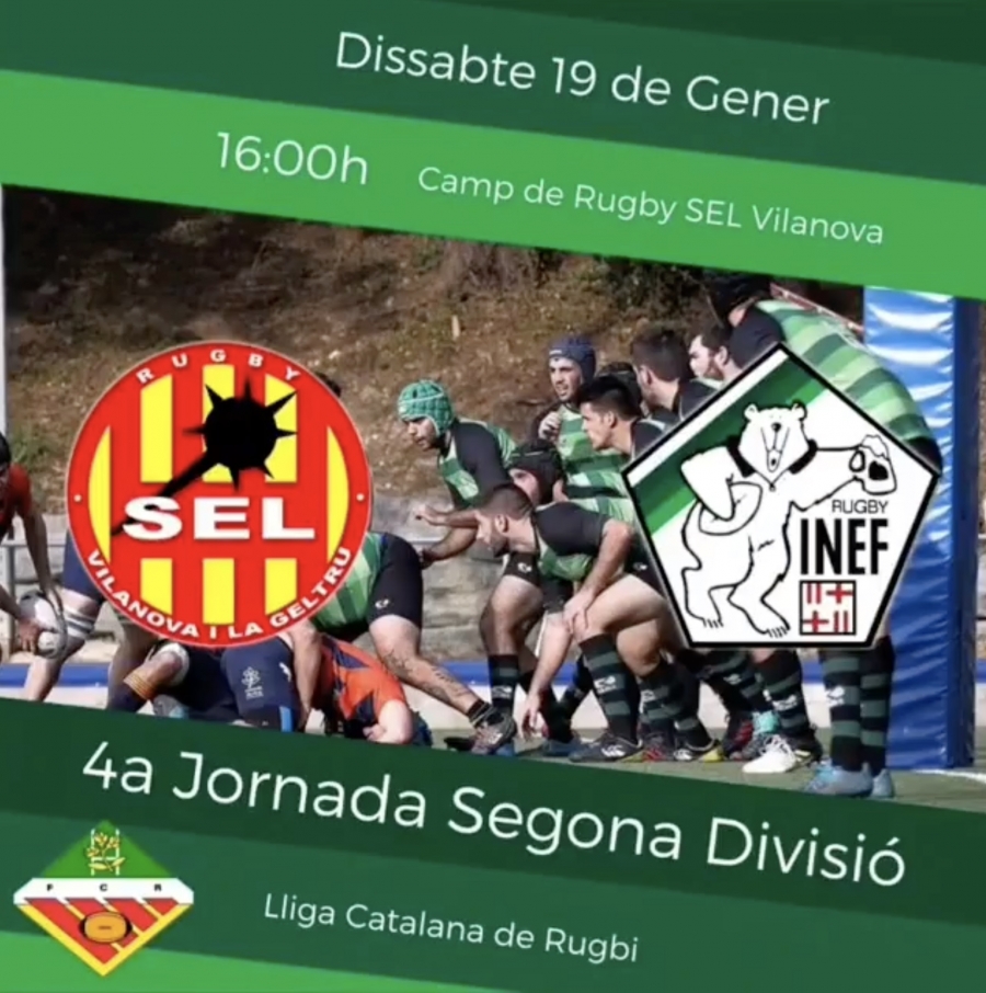 Prèvia: Sel. Vilanova vs INEF Barcelona, J4 Lliga Catalana Segona Divisió