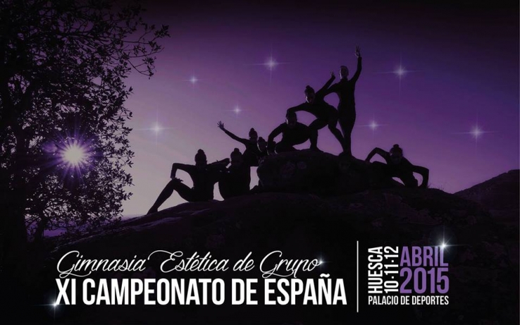 XI Campionat d&#039;Espanya de Gimnàstica Estètica de Grup a Osca