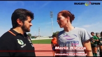 VÍDEO: María Ribera parla amb RugbySpain després del partit amb les Cocodrilas