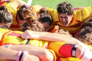 Anna Ramón i Jordina Marbà, convocades amb la Selecció Catalana de Rugby