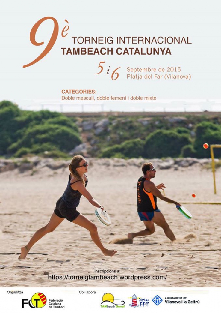 Un any més, exitós Torneig Internacional de Tambeach de Catalunya