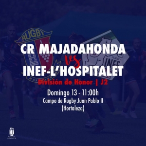 Prèvia: CR Majadahonda vs INEF-L&#039;Hospitalet, J2 Lliga Iberdrola 2019-2020
