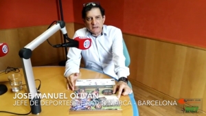 José Manuel Oliván de Radio Marca mostra el seu suport a la GPS Copa de la Reina 7s de L&#039;Hospitalet