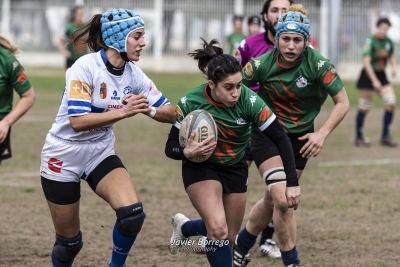 Galeria: INEF-L&#039;Hospitalet vs CR Olímpico de Pozuelo, J12 Lliga Iberdrola rugby femení 2019-2020
