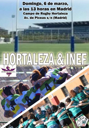 6ª Jornada de Divisió d&#039;Honor, Hortaleza XV vs INEF