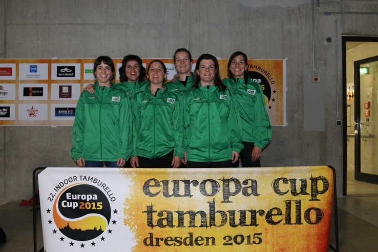 Galeria 22nd European Cup of Tamburello Indoor 2015