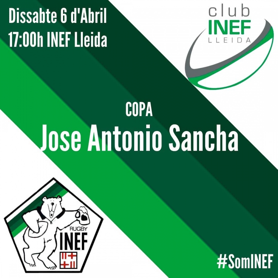 INEF Barcelona vs INEF Lleida: I Copa José Antonio Sancha