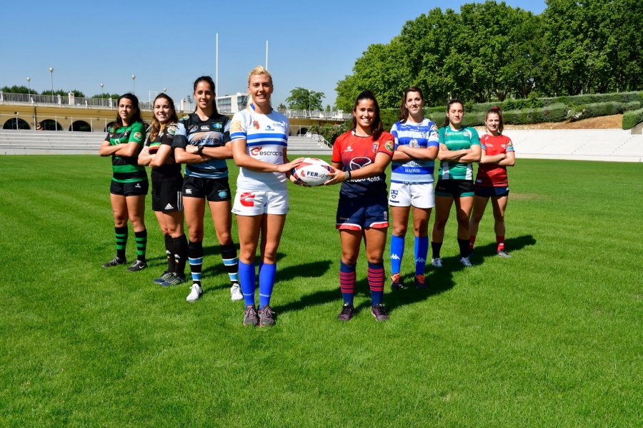 Guia Oficial de la Lliga Iberdrola de rugby femení 2018-2019