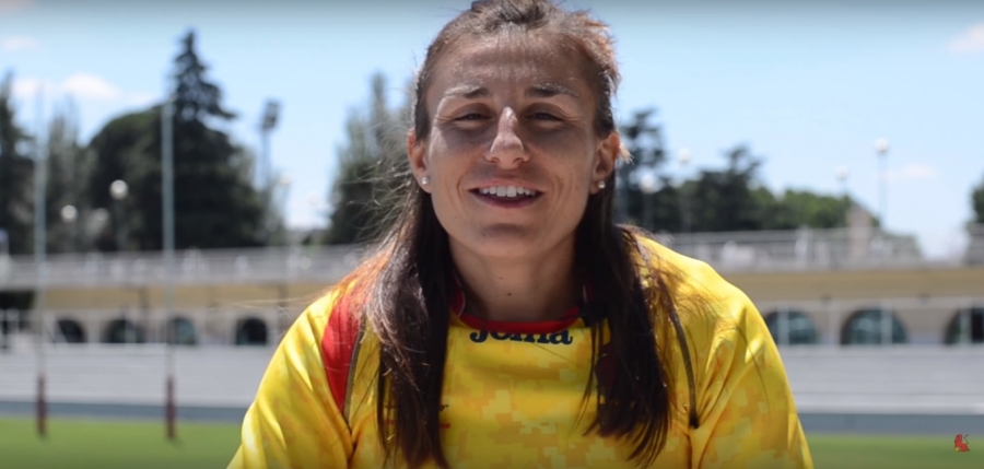 Entrevista a María Casado abans del Mundial de Sevens a San Francisco