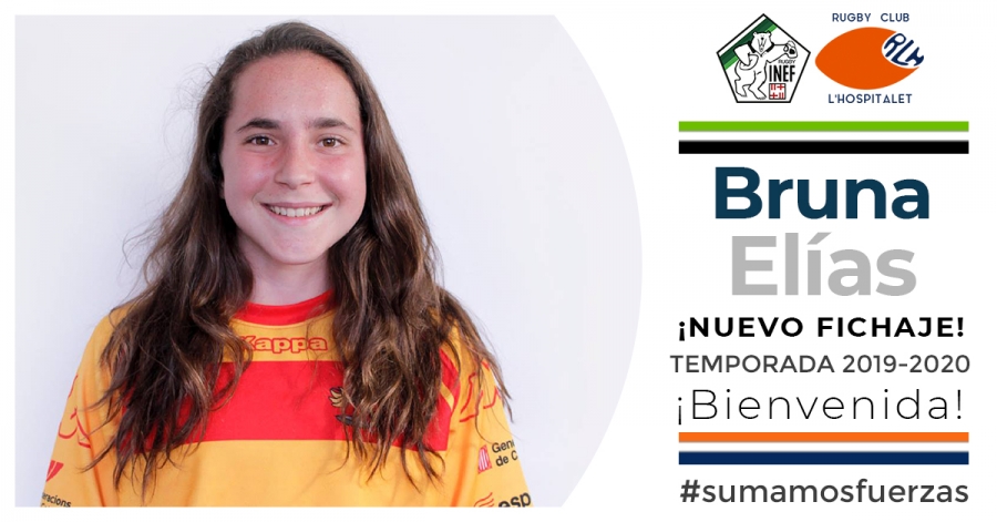 Bruna Elías, nou talent per INEF-L&#039;Hospitalet
