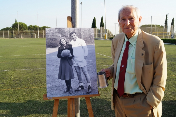 Homenatge 80è Aniversari Dr José Antonio Sancha de Prada a INEFC