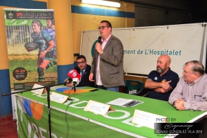 VÍDEO: Roda de Premsa - Presentació Copa de la Reina 7s L&#039;Hospitalet de Llobregat