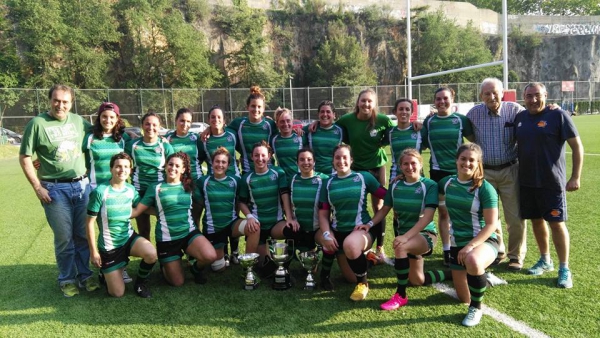 Galeria: Final Copa Primavera Rugby femení - INEF Barcelona vs BUC