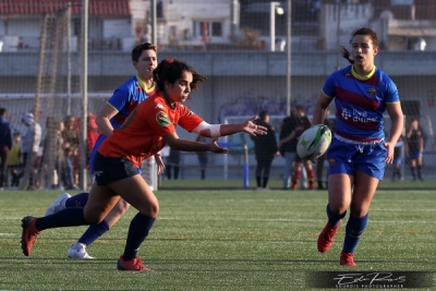 Galeria: AVRFCB vs L&#039;Hospitalet INEF, J6 Lliga Catalana Primera rugby femení 2019-2020