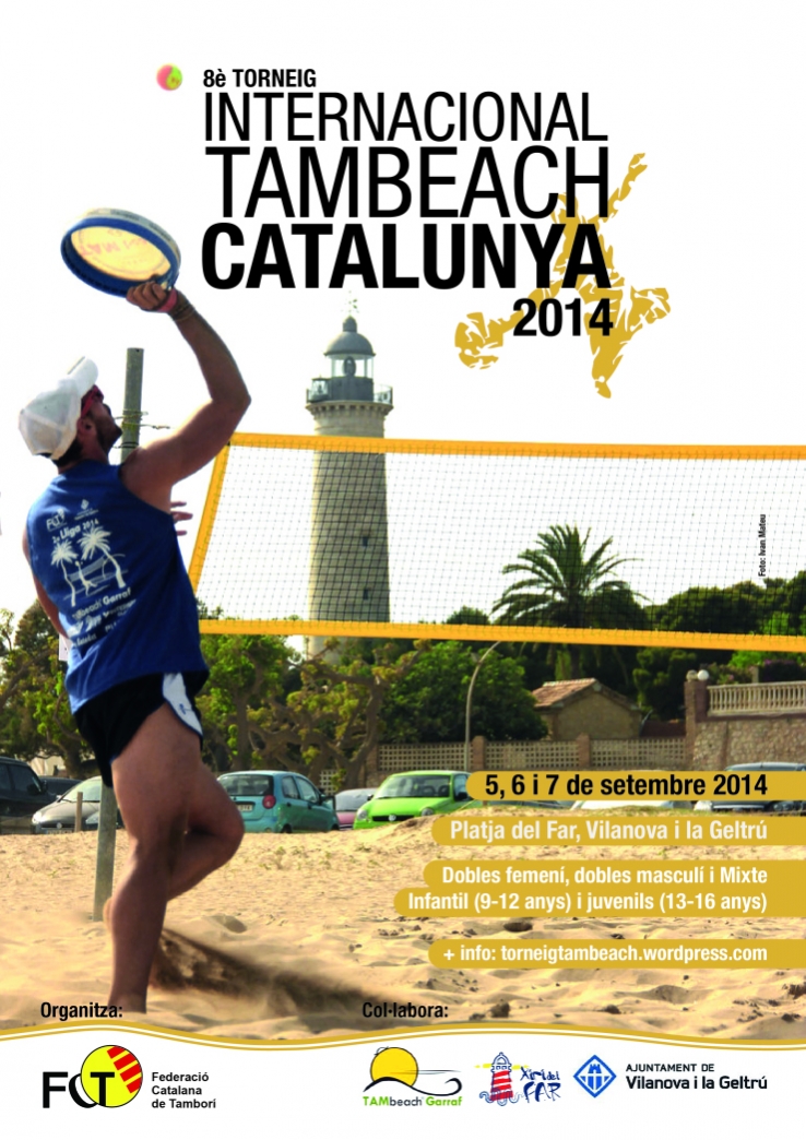 Torneig Internacional Tambeach Catalunya 2014 - 8ª edició 