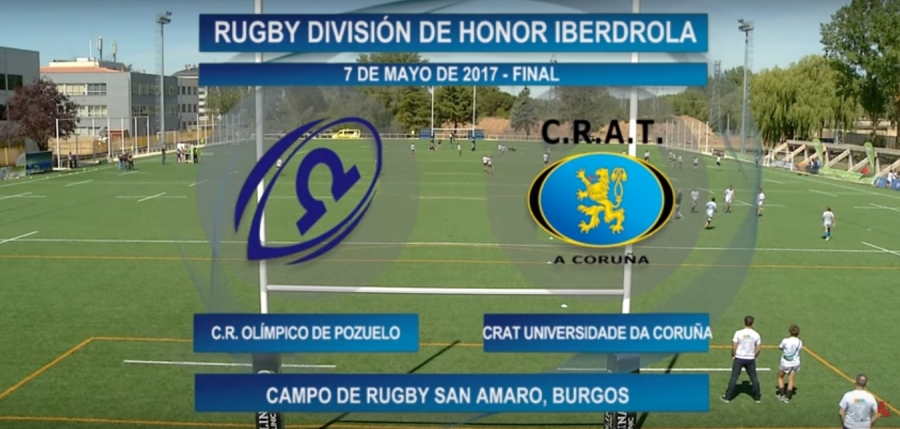 Vídeo: Final de la Divisió d&#039;Honor Iberdrola - Olímpico de Pozuelo vs CRAT Universidade da Corunya