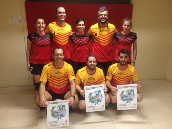 Catalunya i Espanya es veuran les cares al 2nd World Tamburello Indoor Championship