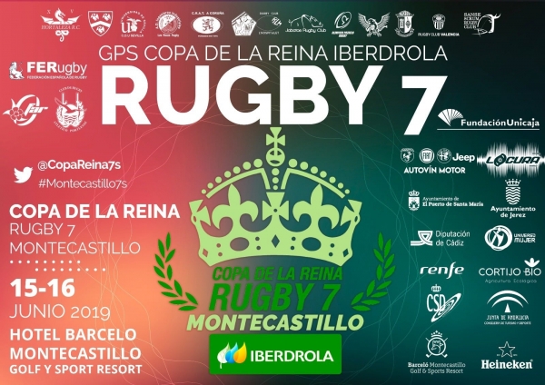 Quadre de partits i horaris de la 3ª Sèrie de la III GPS Copa de la Reina 7s a Montecastillo