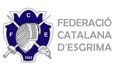 Federació Catalana d'Esgrima logo