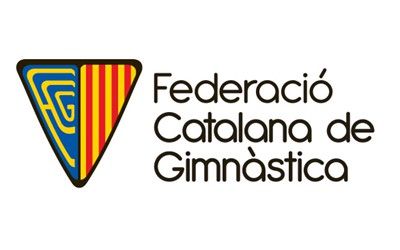 Federació Catalana de Gimnàstica logo