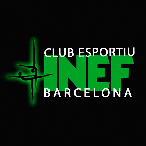 Logo INEF Barcelona negro