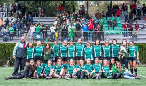 Galeria: INEF Barcelona vs Cocodrils RSV, Final per la 9ª plaça de la Divisió Honor Catalana rugby femení 2020-2021