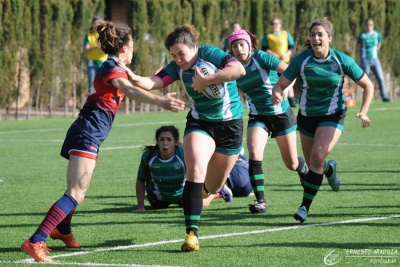 Galeria: 5ª Jornada Divisió d&#039;Honor Rugby femení - INEF Barcelona vs Majadahonda