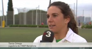 L&#039;INEF Barcelona, campió de lliga del rugbi femení a TV3