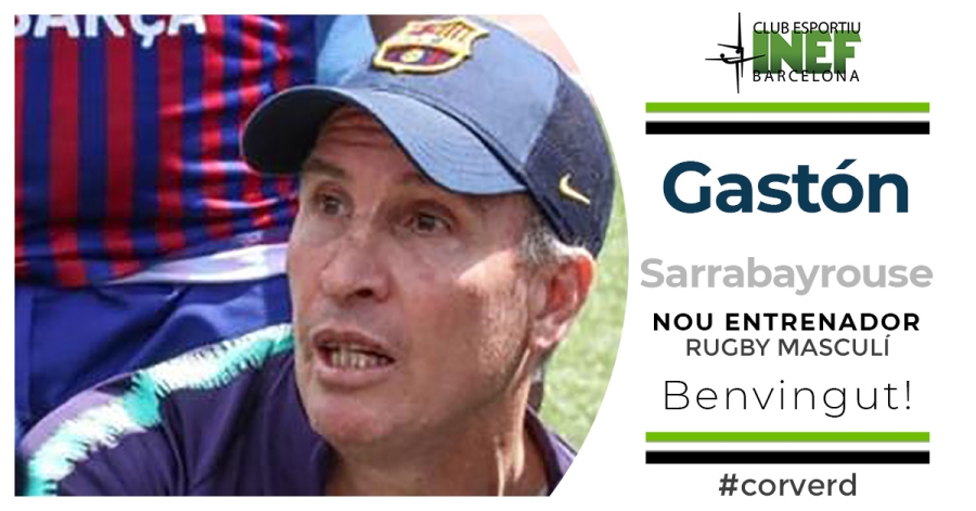 Gastón Sarrabayrouse nou entrenador dels Óssos de l&#039;INEF Barcelona