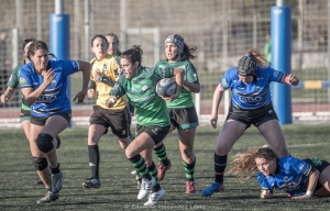 Galeria: CR Sant Cugat B vs INEF Barcelona, Fase Final J4 Divisió Honor Catalana rugby femení 2021-2022