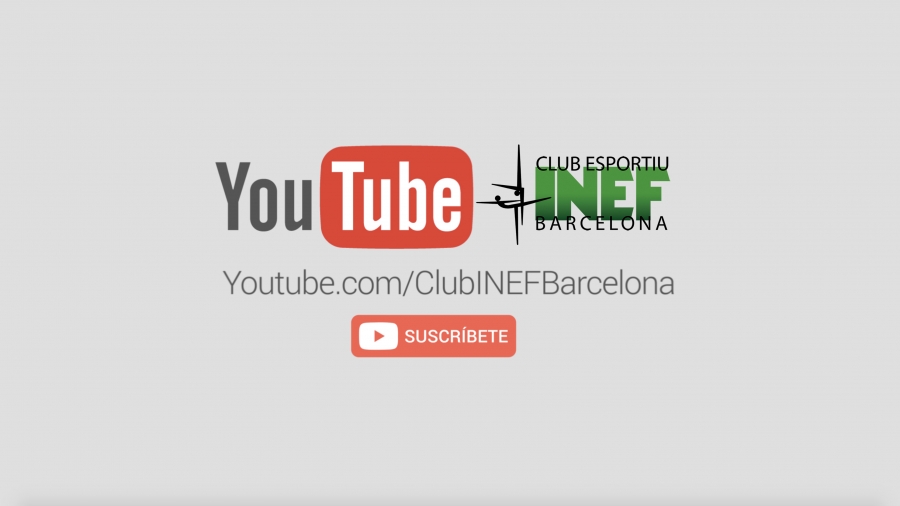 Objectiu: 1000 subscriptors al YouTube del Club Esportiu INEF Barcelona