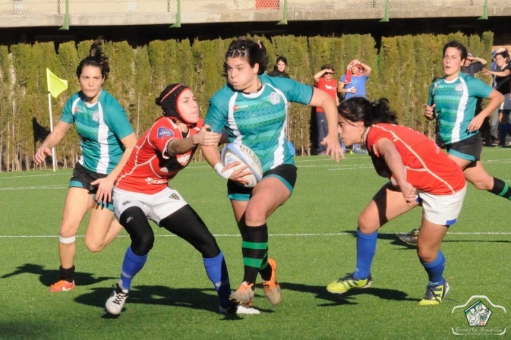 L&#039;INEF és el primer líder de la Divisió d&#039;Honor de Rugby femení