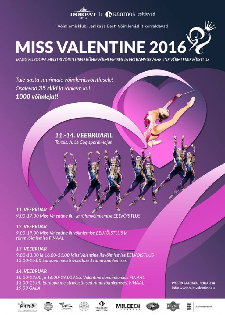 INEF Barcelona participarà a la Miss Valentine