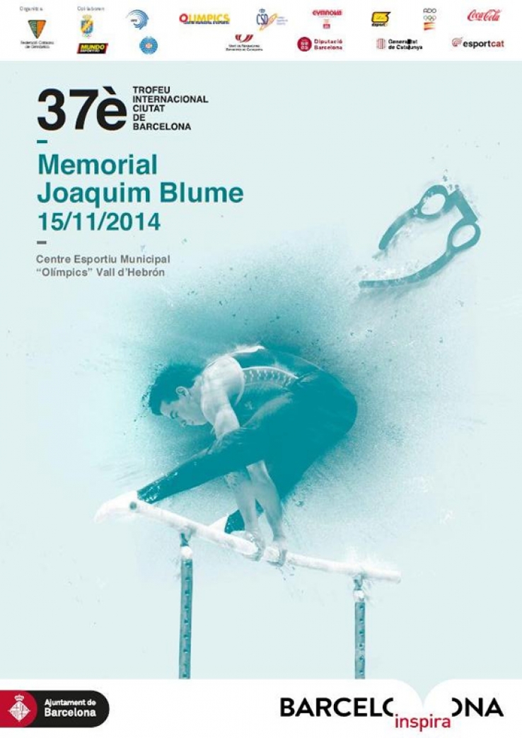 37è Trofeu Internacional Ciutat de Barcelona - Memorial Joaquim Blume