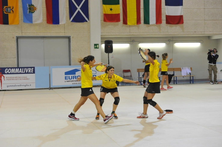 VIDEO: INEF present al Catalunya - Hongria, 3r lloc del 1 World Championship Indoor Tamborí