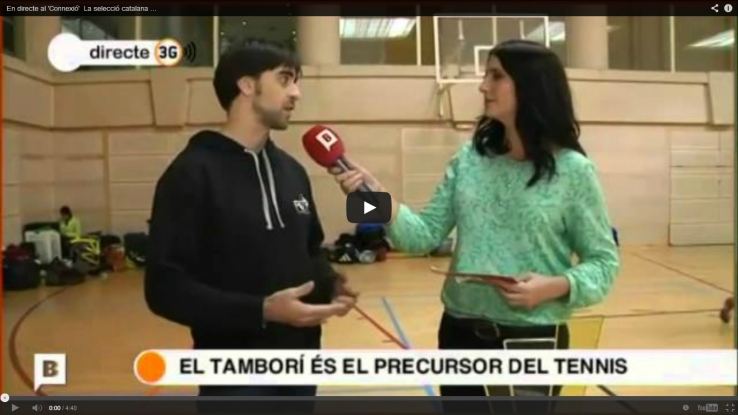 En directe al &#039;Connexió&#039;:  La selecció catalana de Tamborí a BTV