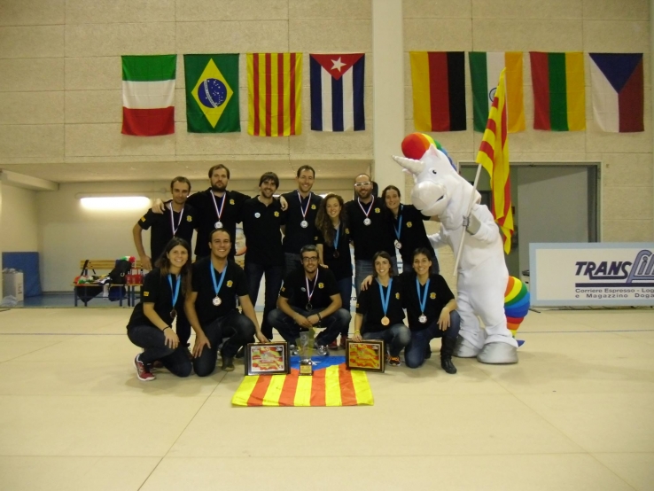 La Selecció Catalana obté bons resultats al Campionat del Món de Tamborí