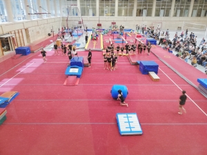 Primer dia de les Escoles Esportives a INEF Barcelona