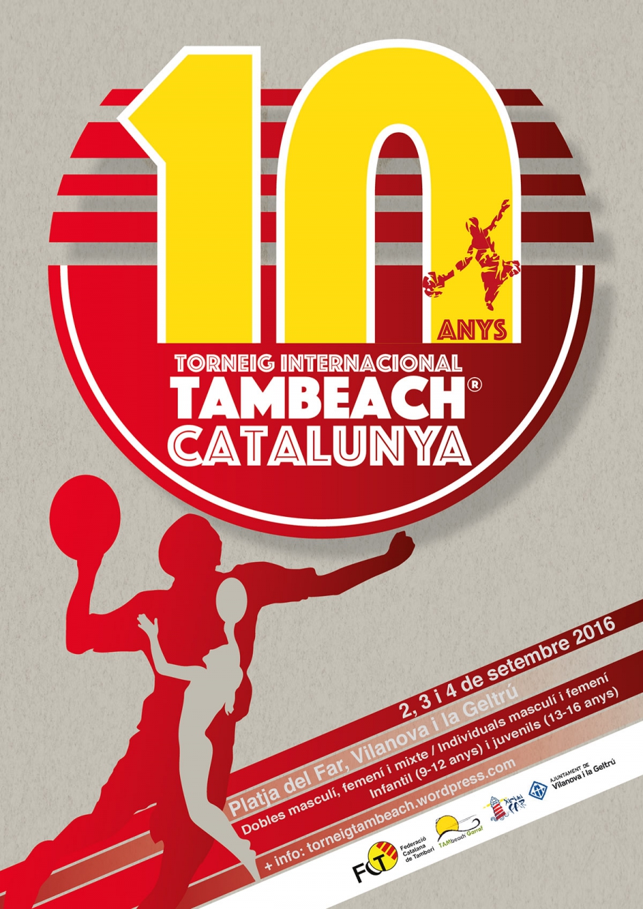 10è Torneig Internacional de Tambeach Catalunya