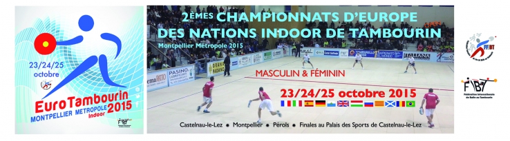 Catalunya participa a la Copa d&#039;Europa de Tamborí Indoor a Montpellier