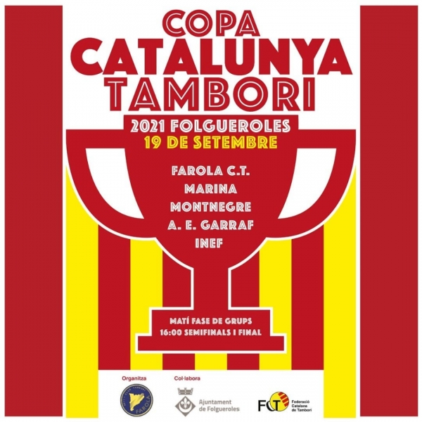 4ª Copa Catalunya de tamborí indoor a Folgueroles