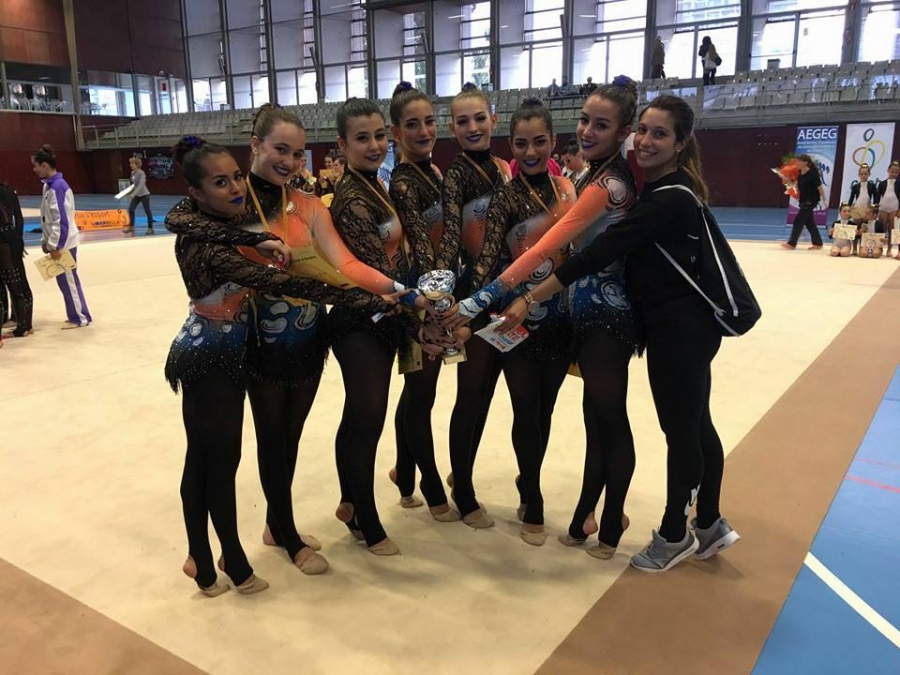 La Gimnàstica Estètica de grup de l&#039;INEF Barcelona busca gimnastes de 16 anys o més. T&#039;apuntes?