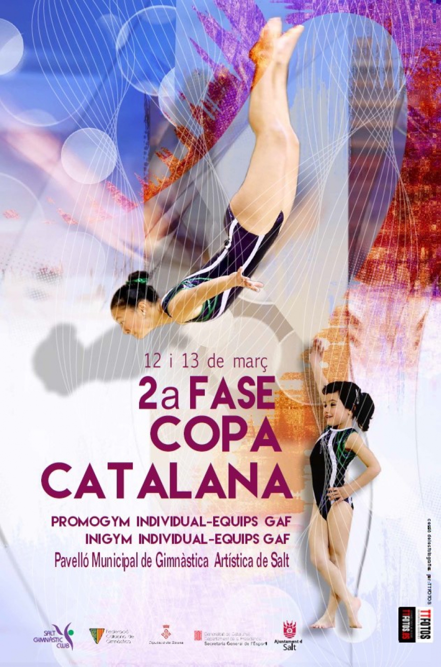 Resultats 2ª Fase Copa Catalana Promogym Individual i Equips de GAF a Salt
