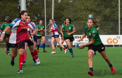 Galeria: Sanse Scrum RC vs INEF-L&#039;Hospitalet, J3 Lliga Iberdrola rugby femení 2019-2020