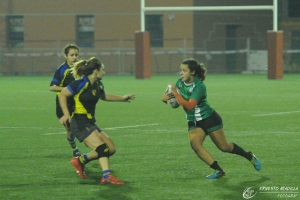 Pedrona Serra convocada amb la selecció balear de rugby