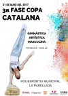 Els gimnastes de l&#039;INEF completen una enorme jornada a la 3ª fase de la Copa Catalunya Promoció Nivells de GAM